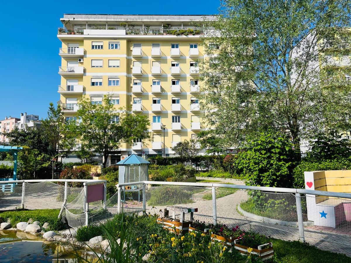 Il Giglio Di Mare, La Spiaggia A Un Passo Da Te Пескара Экстерьер фото